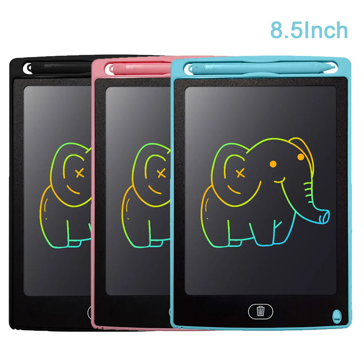 8.5 Inch LCD Writing Tablet Drawing Board Kids Graffiti Sketchpad in Multiple Colors Image 1