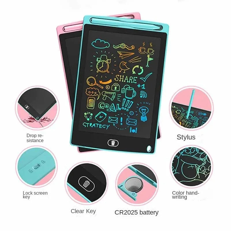 8.5inch LCD Writing Tablet Drawing Board Kids Graffiti Sketchpad Toys Handwriting Blackboard Magic Drawing Board Toy Image 2