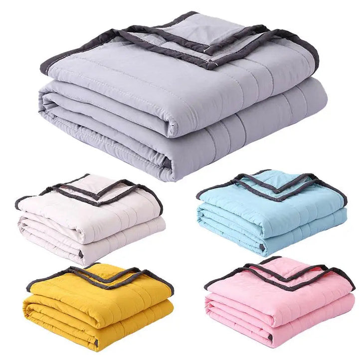 1.5/2m Cooling Blanket Reversible Summer Cooler Quilt Image 2