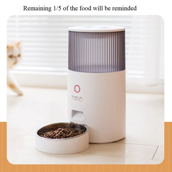 2.5L WiFi Smart Automatic Pet Feeder Image 3