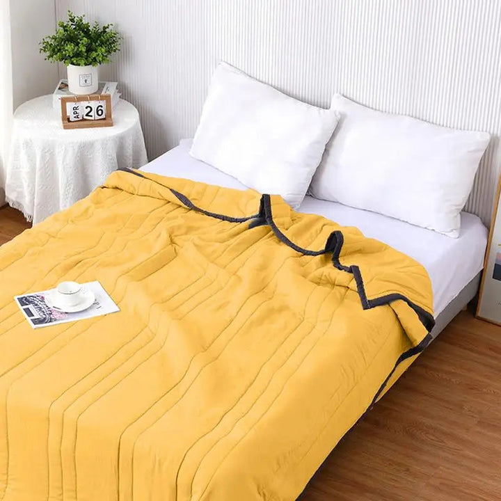 1.5/2m Cooling Blanket Reversible Summer Cooler Quilt Image 4