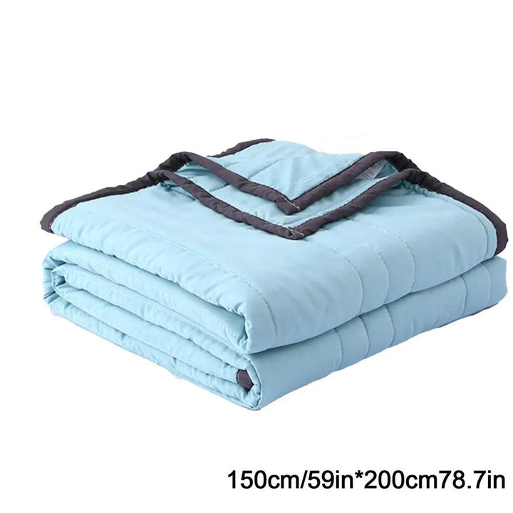 1.5/2m Cooling Blanket Reversible Summer Cooler Quilt Image 7