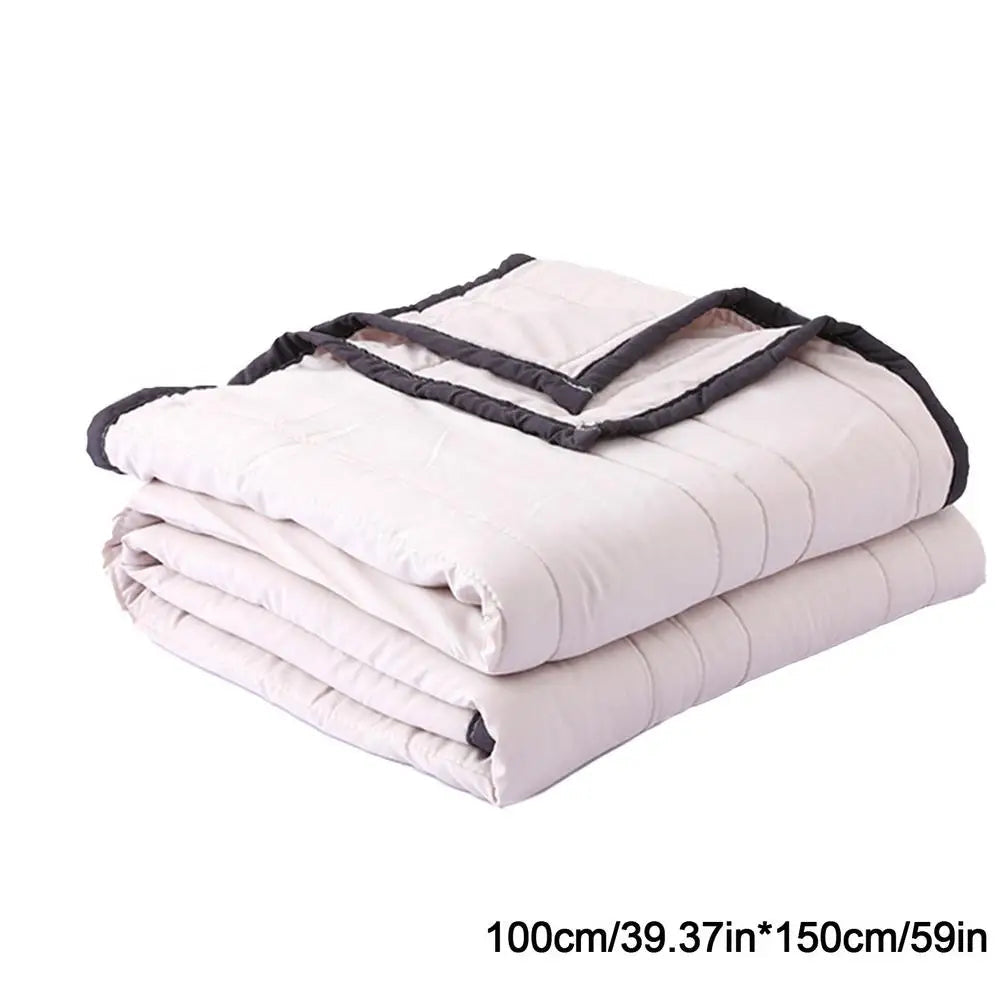 1.5/2m Cooling Blanket Reversible Summer Cooler Quilt Image 9