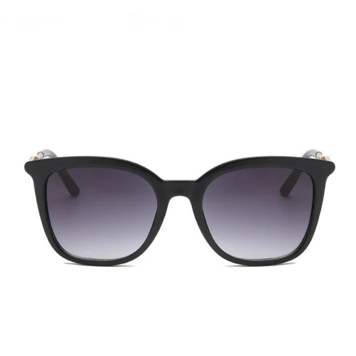 Classic Square Sunglasses Women Men Image 2