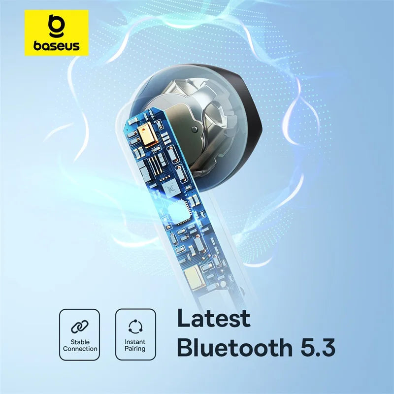 Baseus Bowie E16 Wireless Earphone Bluetooth Image 6