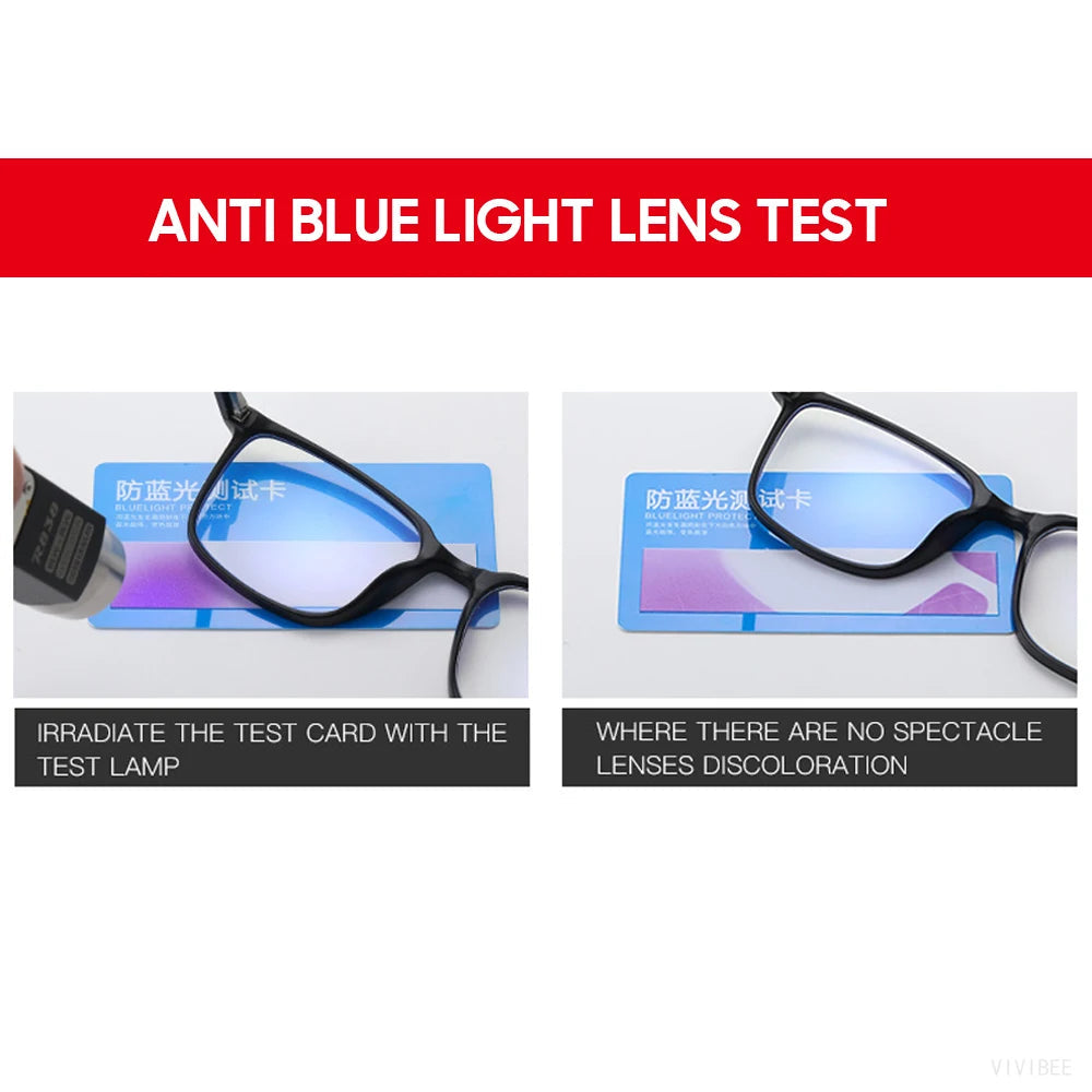 Blue Light Blocking Mens Glasses Gaming Image 4