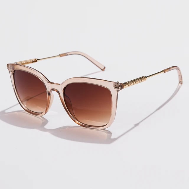 Classic Square Sunglasses Women Men Image 1