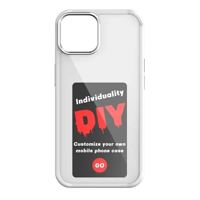 DIY Cases E ink Screen Phone Cover Image 1