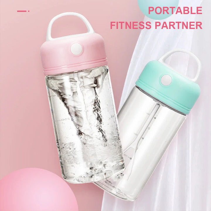 Electric Shake Bottle Leak-proof 380ML Image 1