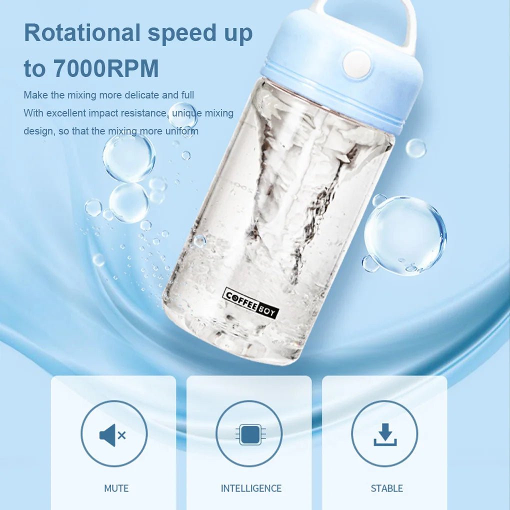 Electric Shake Bottle Leak-proof 380ML Image 3