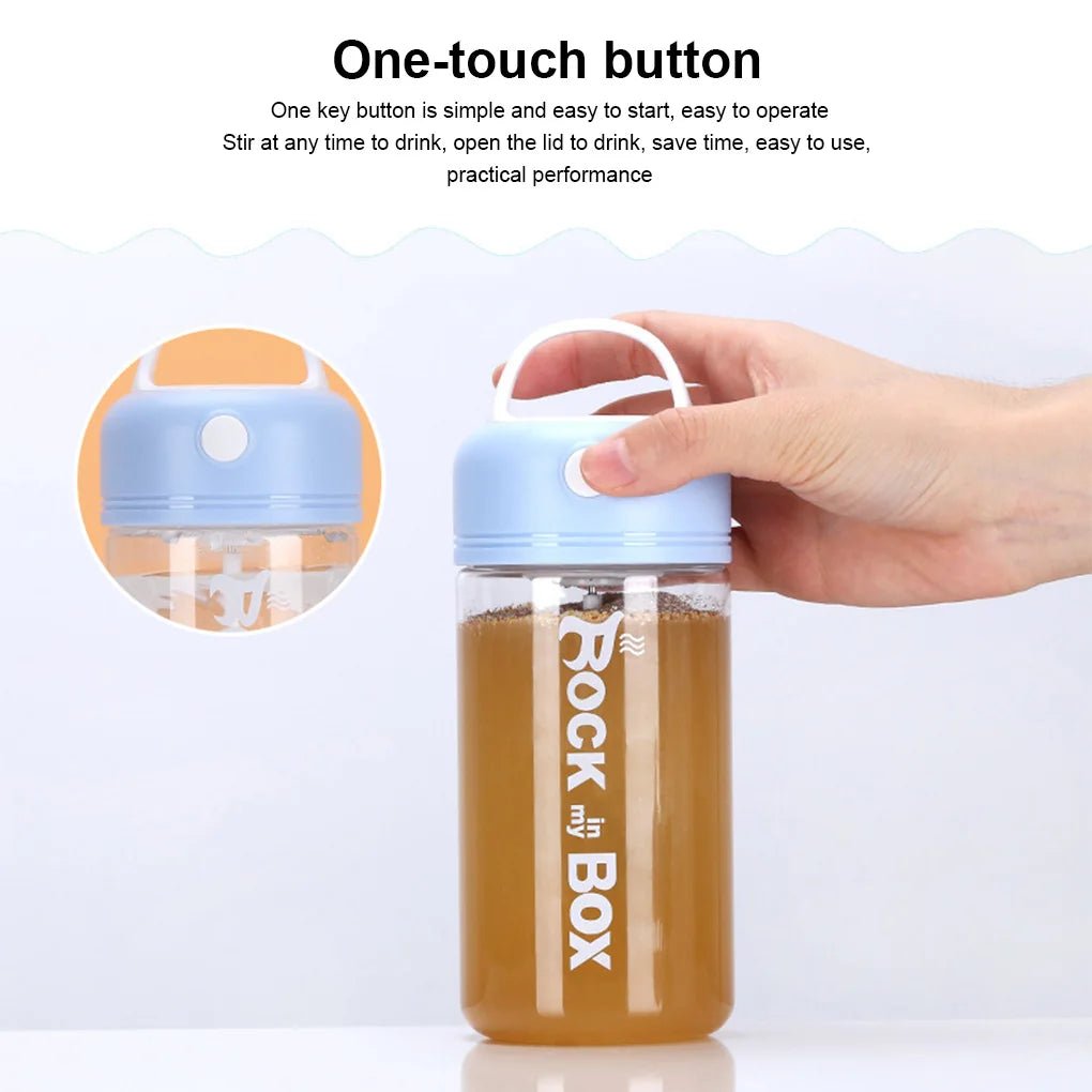 Electric Shake Bottle Leak-proof 380ML Image 4