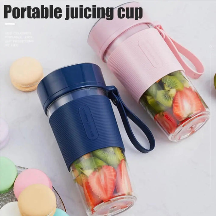 Electric Shake Bottle Leak-proof 380ML Image 4