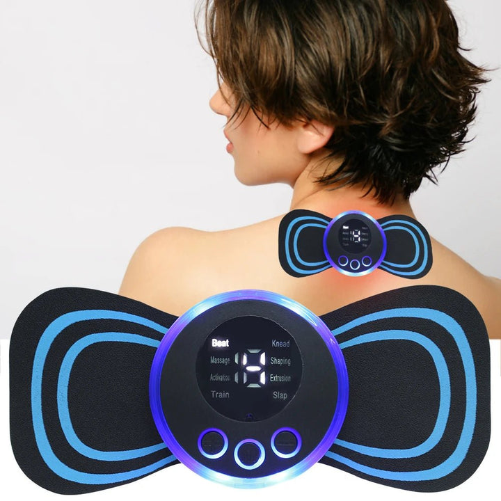 EMS Electric Pulse Neck Massager Cervical Massage Patch Image 2