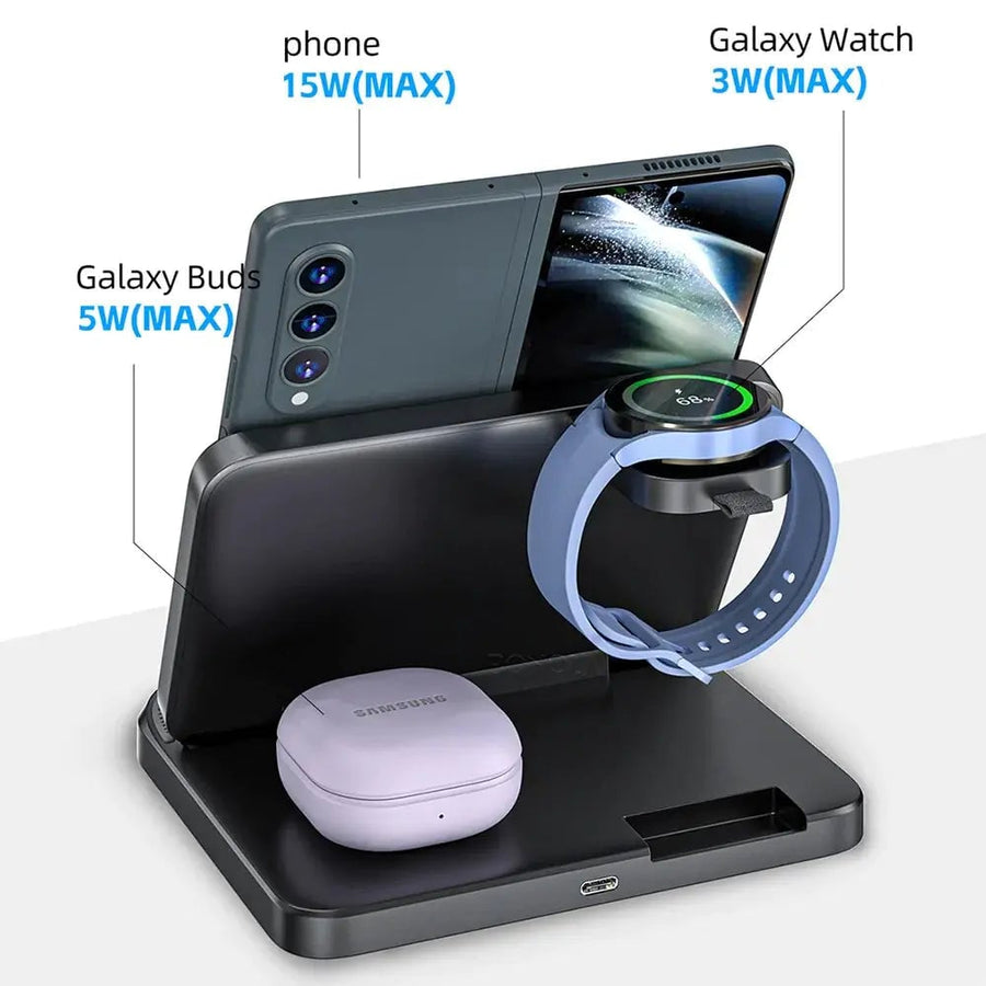 Fast Wireless Portable Charger Image 1