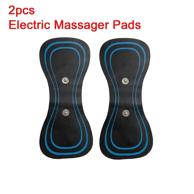 EMS Electric Pulse Neck Massager Cervical Massage Patch Image 7