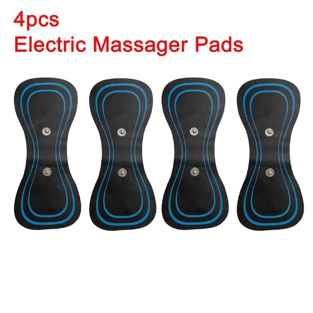 EMS Electric Pulse Neck Massager Cervical Massage Patch Image 8