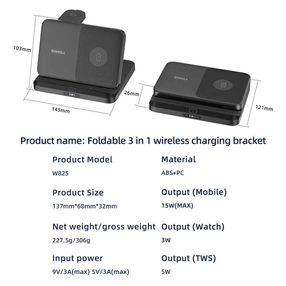 Fast Wireless Portable Charger Image 4