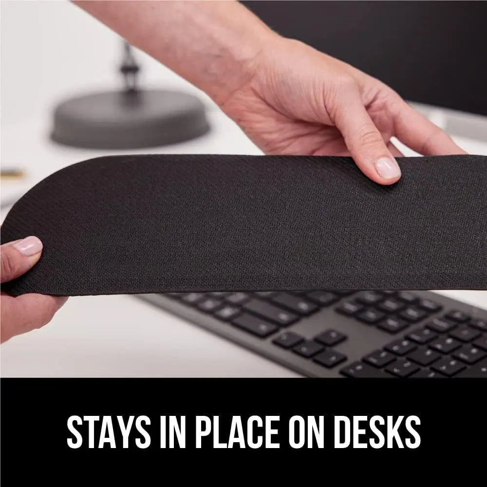 Gorilla Grip Silky Gel Memory Foam Wrist Rest Image 4