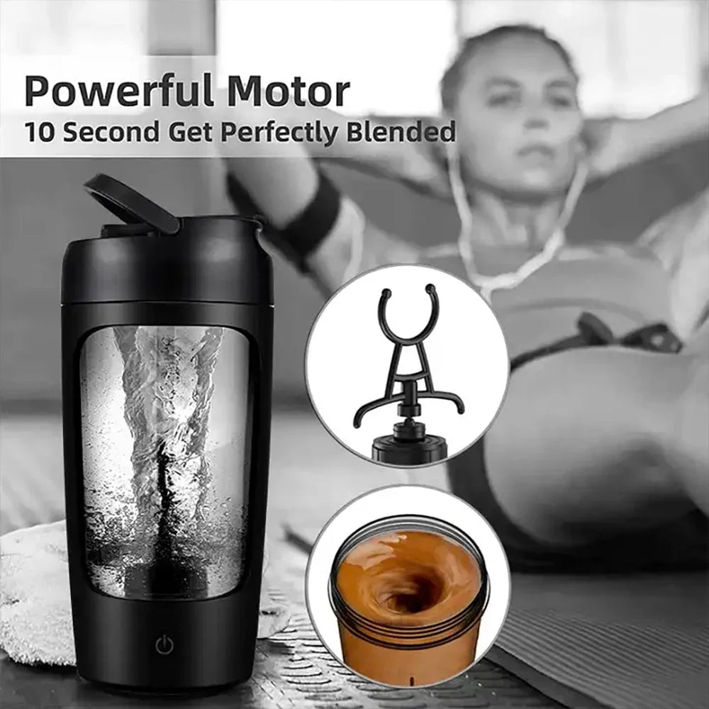 Gym Electric Shaker Cup Image 2