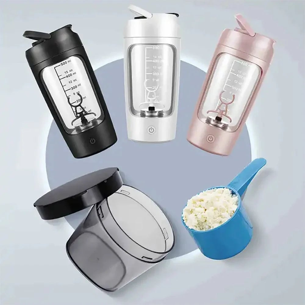 Gym Electric Shaker Cup Image 3