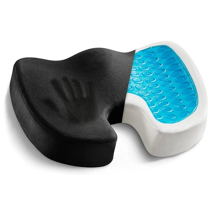 Gel Memory Foam U-shaped Seat Cushion Massage Image 4