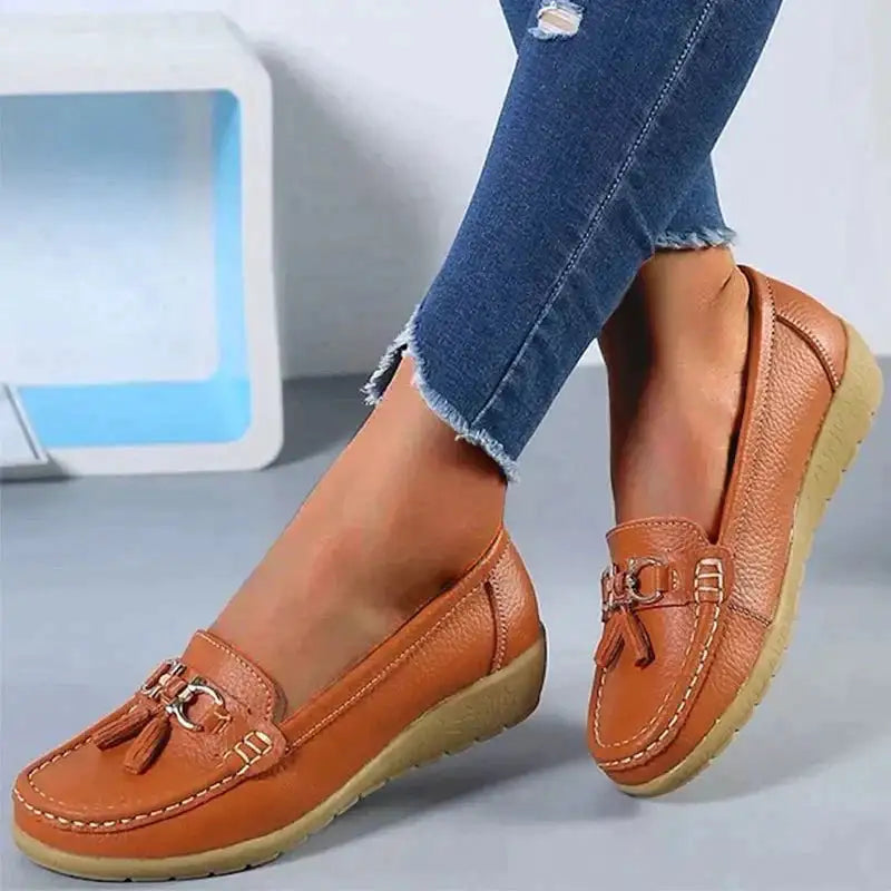 Comfy Orthopedic Loafers Image 3