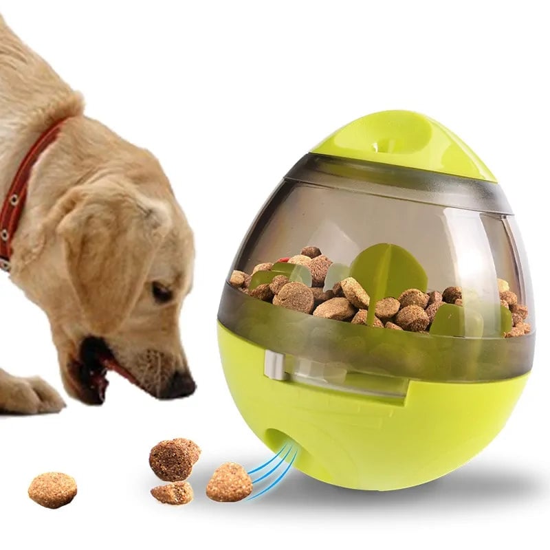 Interactive Pet Food Dispenser Toy Image 1