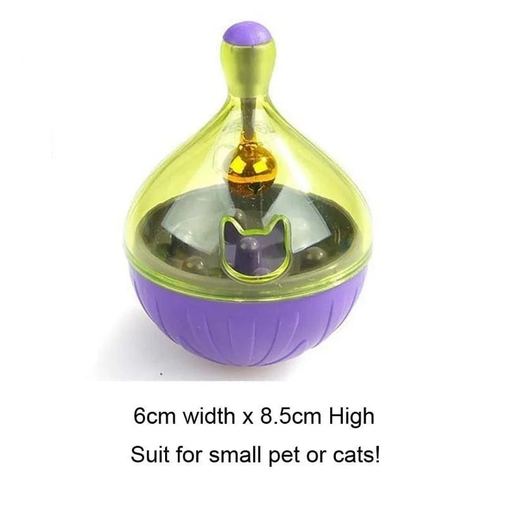 Interactive Pet Food Dispenser Toy Image 3