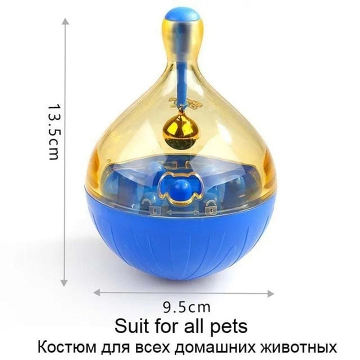 Interactive Pet Food Dispenser Toy Image 1