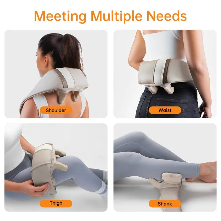 Mebak Massager For Neck and Cervical Shoulder With Heating Massage Pillow Image 6