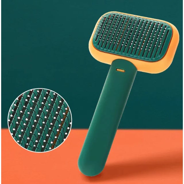 Pet Hair Brush and Massage Comb Image 2