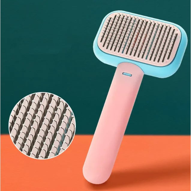 Pet Hair Brush and Massage Comb Image 3