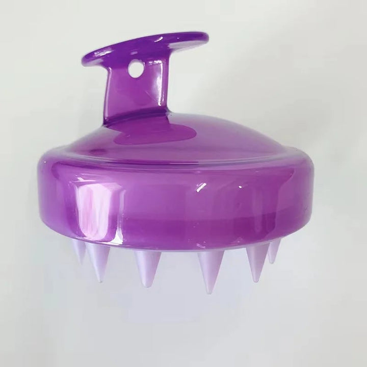 Silicone head and body scalp massage brush Silicone Image 4