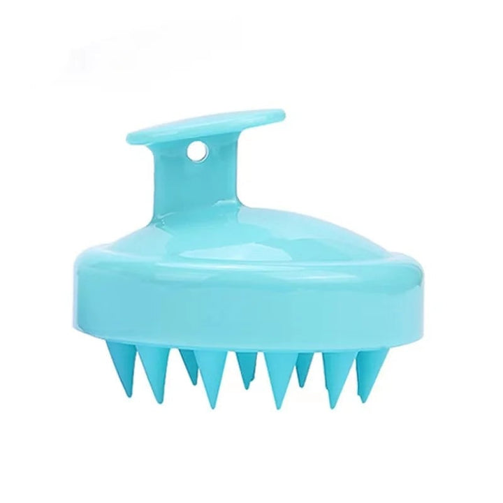 Silicone head and body scalp massage brush Silicone Image 7