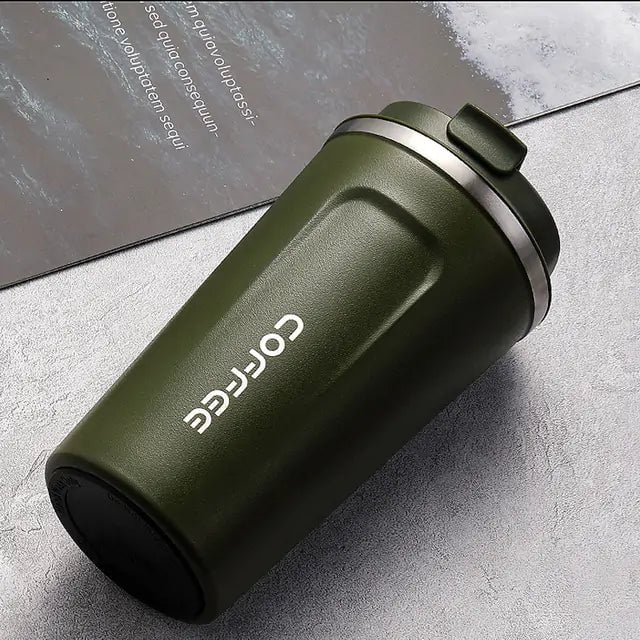 SleekSip 304 Stainless Steel Tumbler Mug Image 1