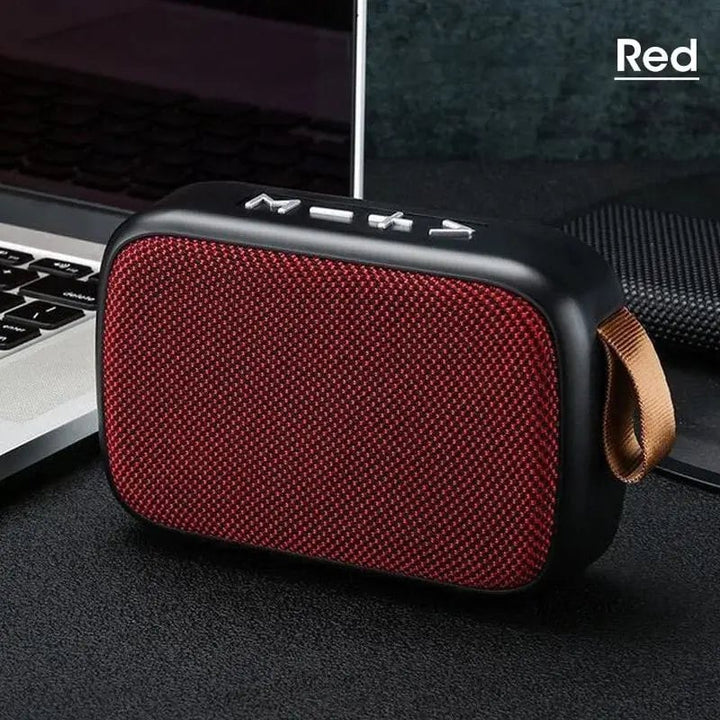 Wireless Bluetooth Speaker Outdoor Portable Subwoofer Image 4