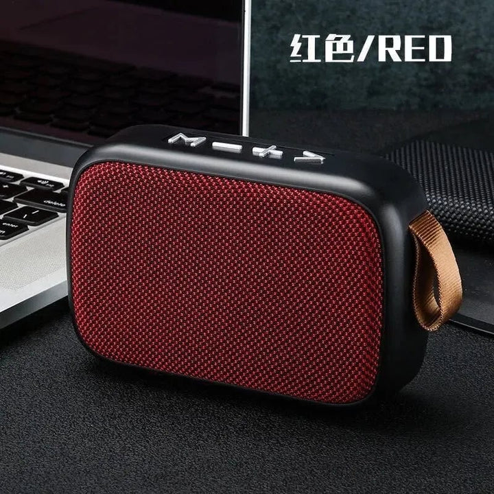 Wireless Bluetooth Speaker Outdoor Portable Subwoofer Image 7