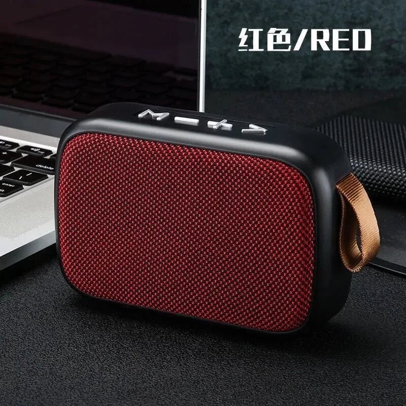 Wireless Bluetooth Speaker Outdoor Portable Subwoofer Image 1