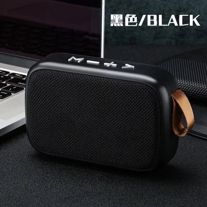 Wireless Bluetooth Speaker Outdoor Portable Subwoofer Image 1