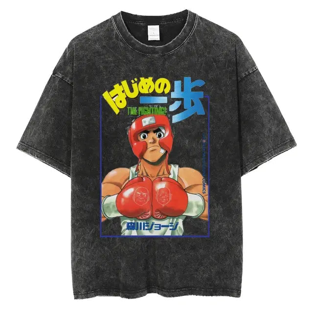 Vintage Anime T Shirt Image 1