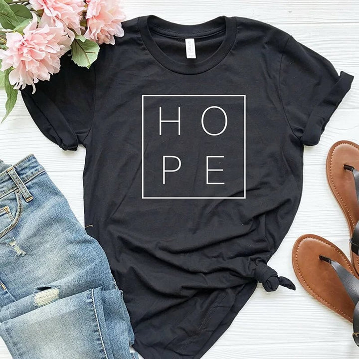 Womens Hope T-shirt Image 1