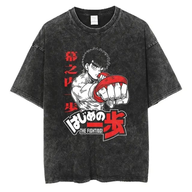 Vintage Anime T Shirt Image 1