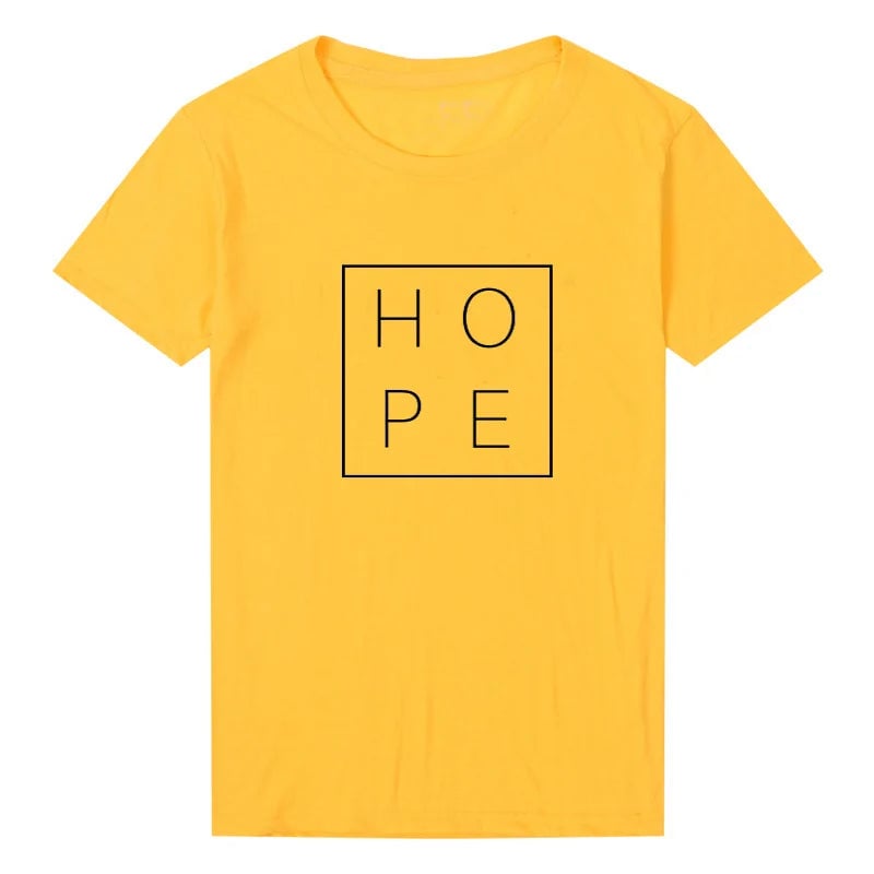 Womens Hope T-shirt Image 3