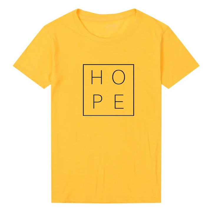 Womens Hope T-shirt Image 3