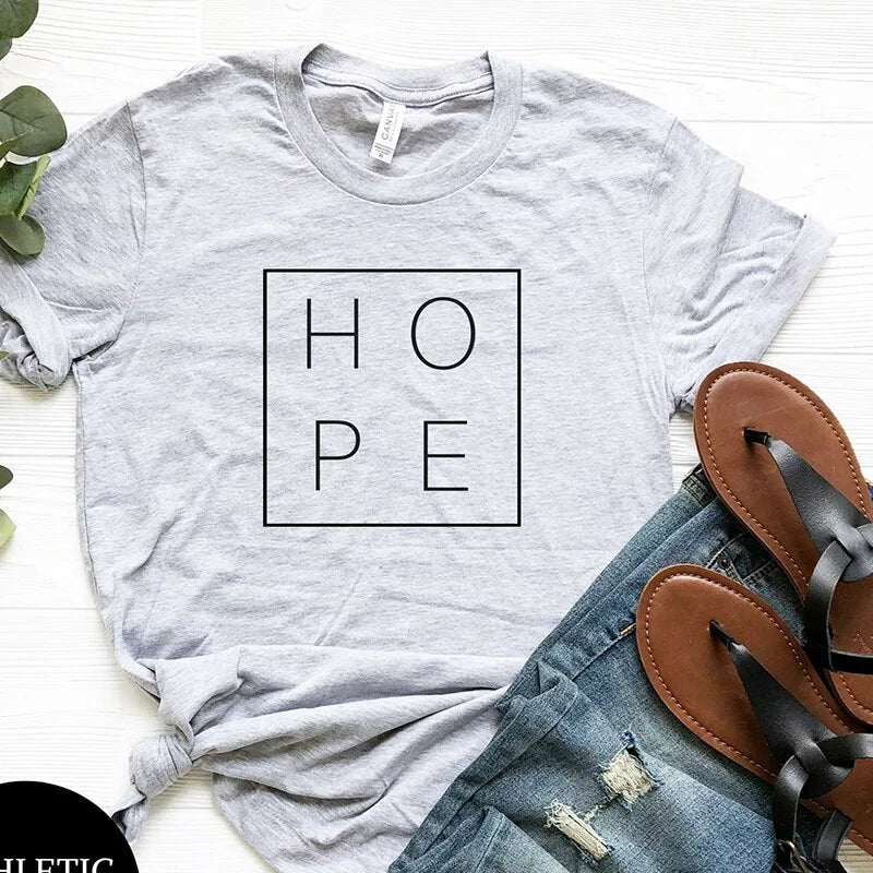 Womens Hope T-shirt Image 4