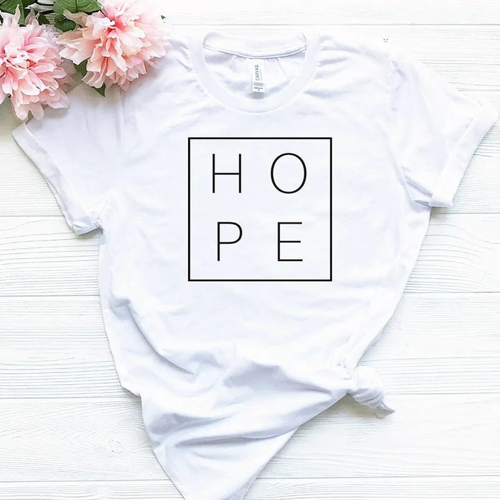 Womens Hope T-shirt Image 4