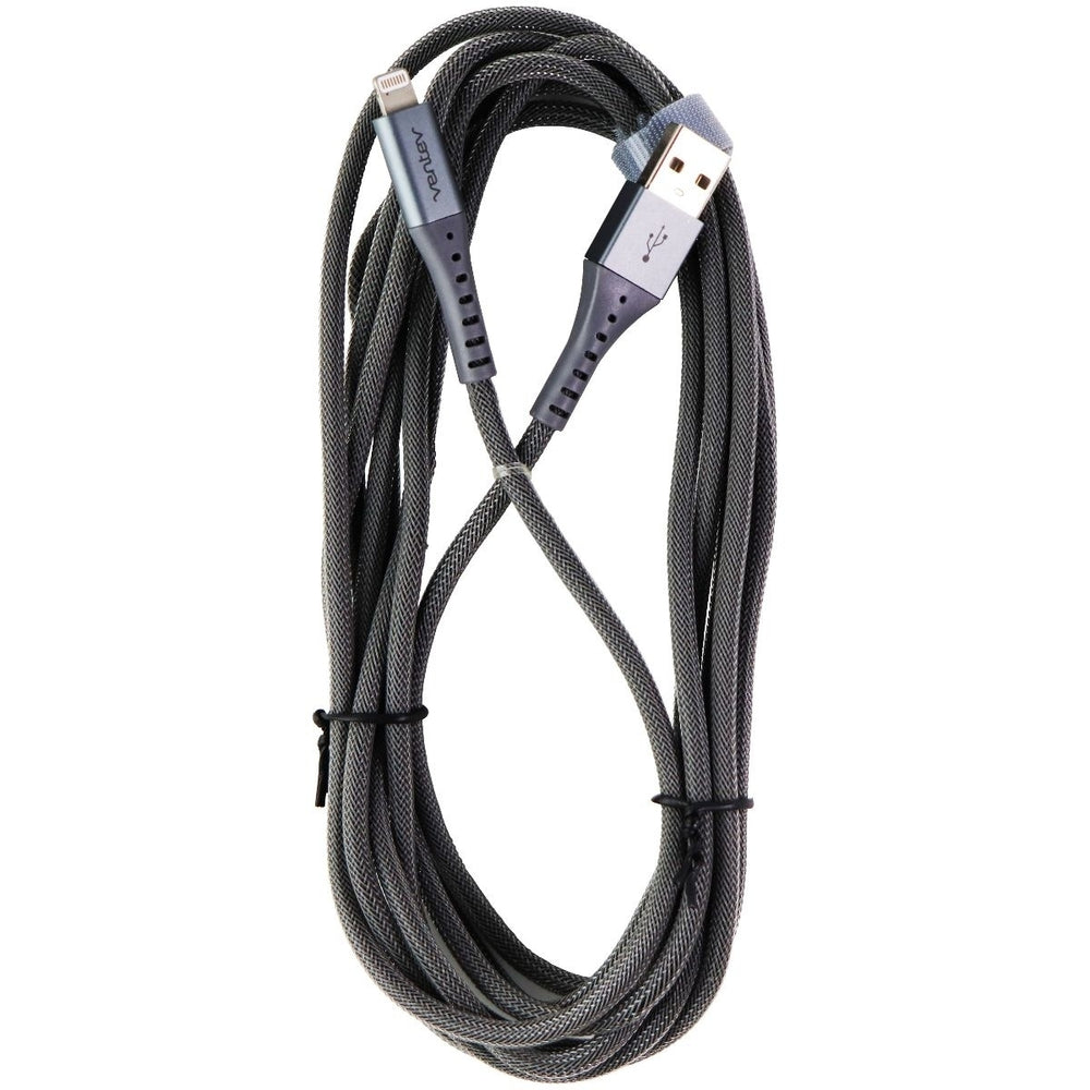 Ventev (10-Ft) ChargeSync USB-A to 8-Pin Lightning Alloy Cable - Steel Gray Image 2