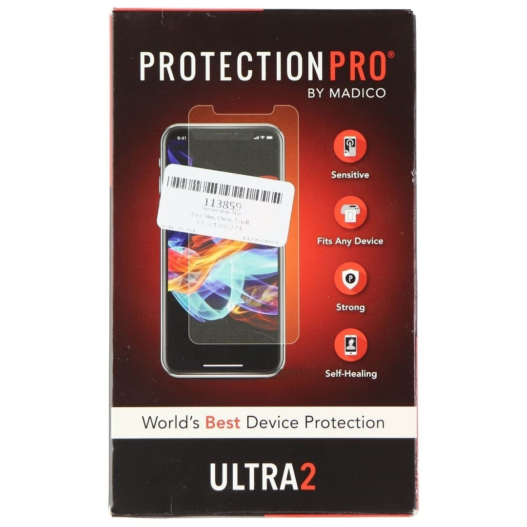 Madico ProtectionPro Ultra2 Film (25 Pack) for all Smartphones - Clear Image 1