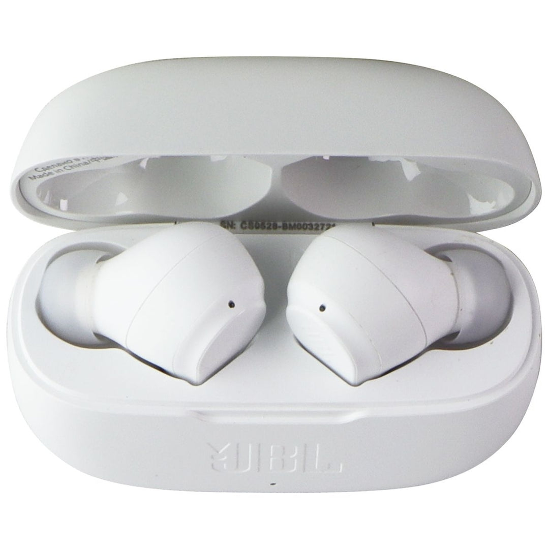 JBL Vibe 200TWS True Wireless Bluetooth Earbuds - White Image 3