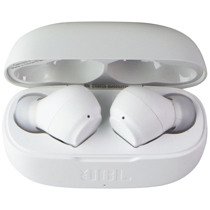 JBL Vibe 200TWS True Wireless Bluetooth Earbuds - White Image 3